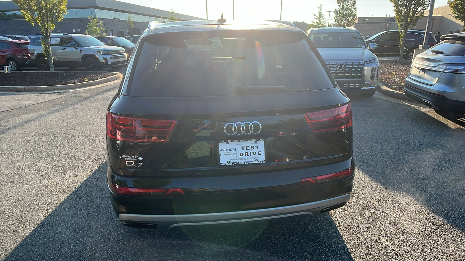 2019 Audi Q7 45 SE Premium Plus 6