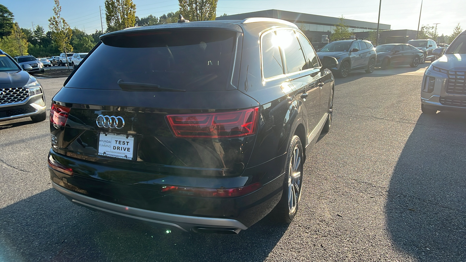 2019 Audi Q7 45 SE Premium Plus 7