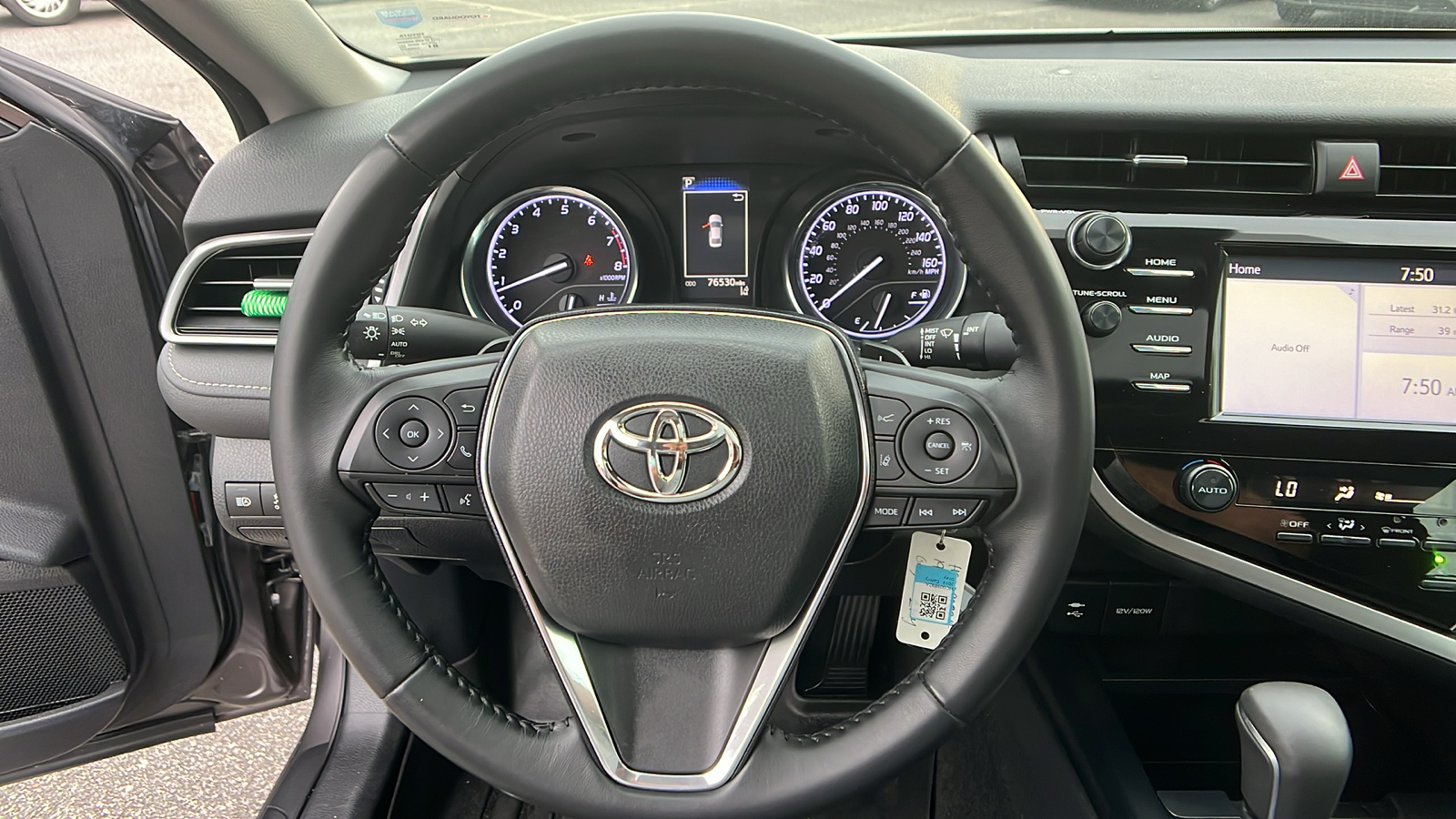 2019 Toyota Camry L 21