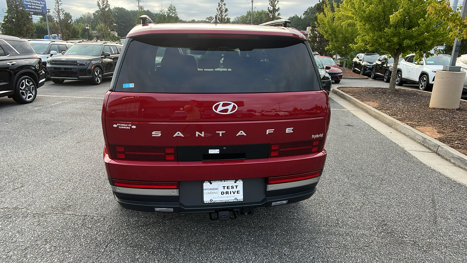 2024 Hyundai Santa Fe Hybrid Limited 6