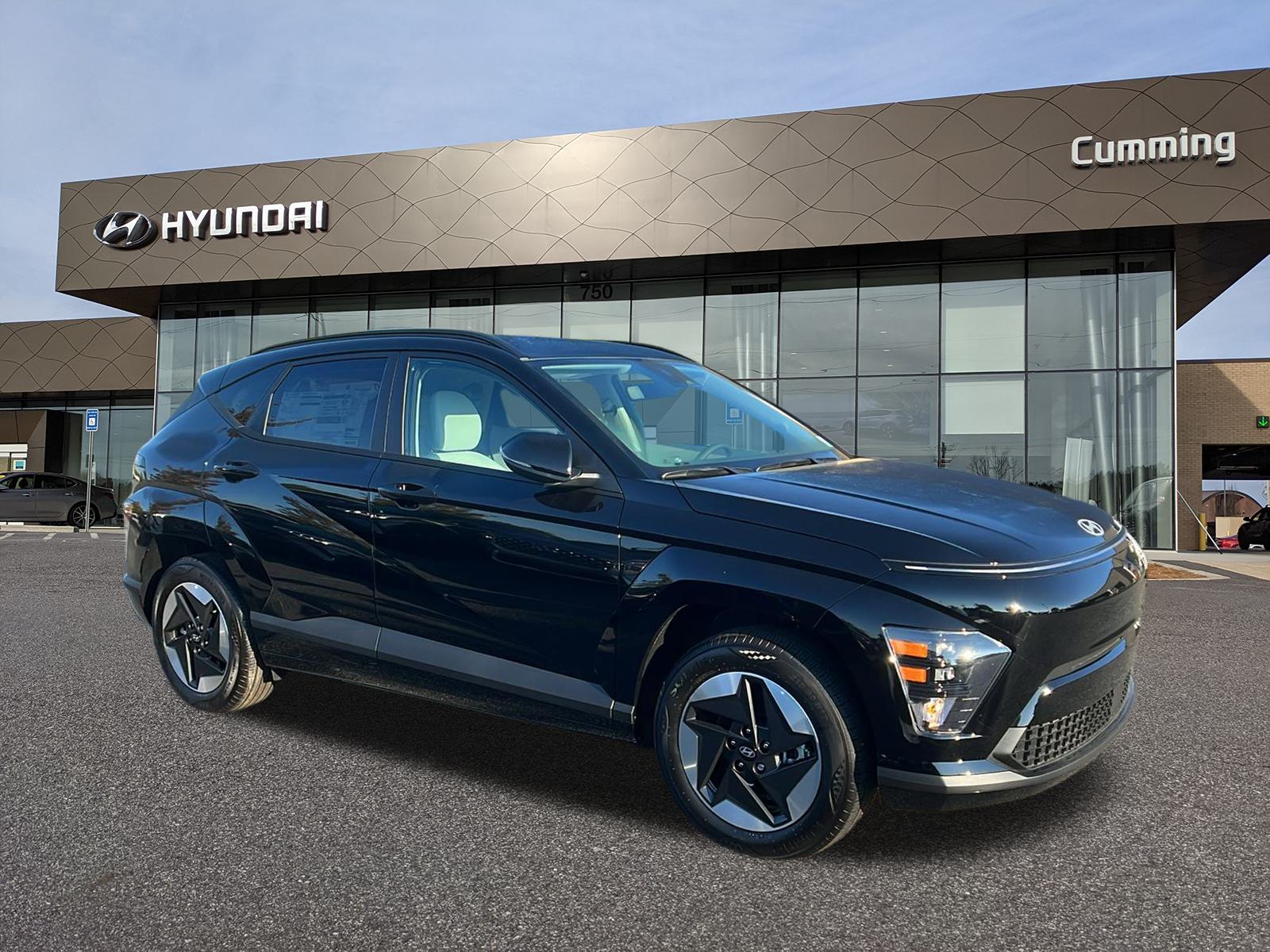 2025 Hyundai Kona Electric SEL 1