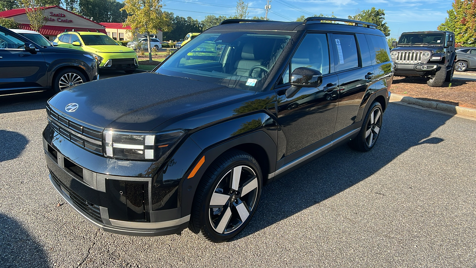 2025 Hyundai Santa Fe Hybrid Limited 3