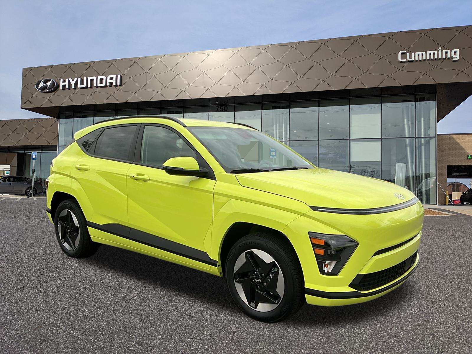 2025 Hyundai Kona Electric SEL 1