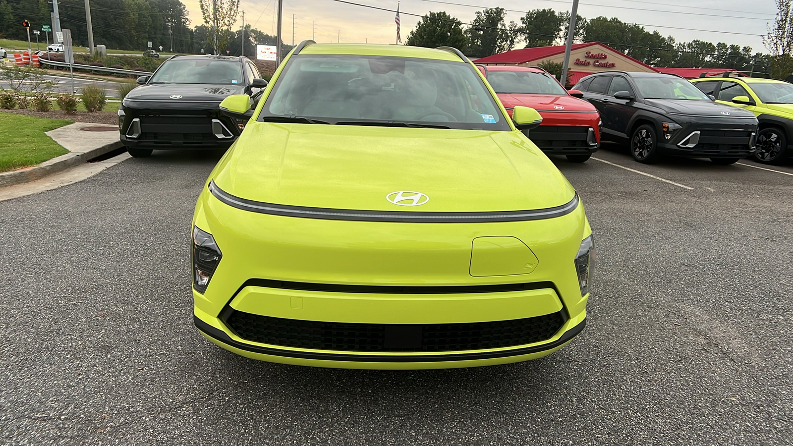 2025 Hyundai Kona Electric SEL 2