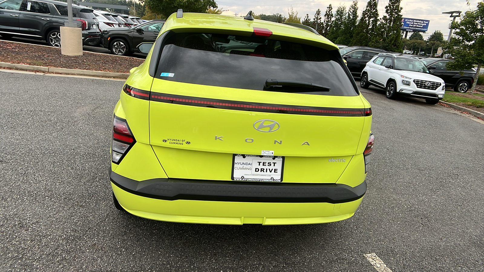 2025 Hyundai Kona Electric SEL 6