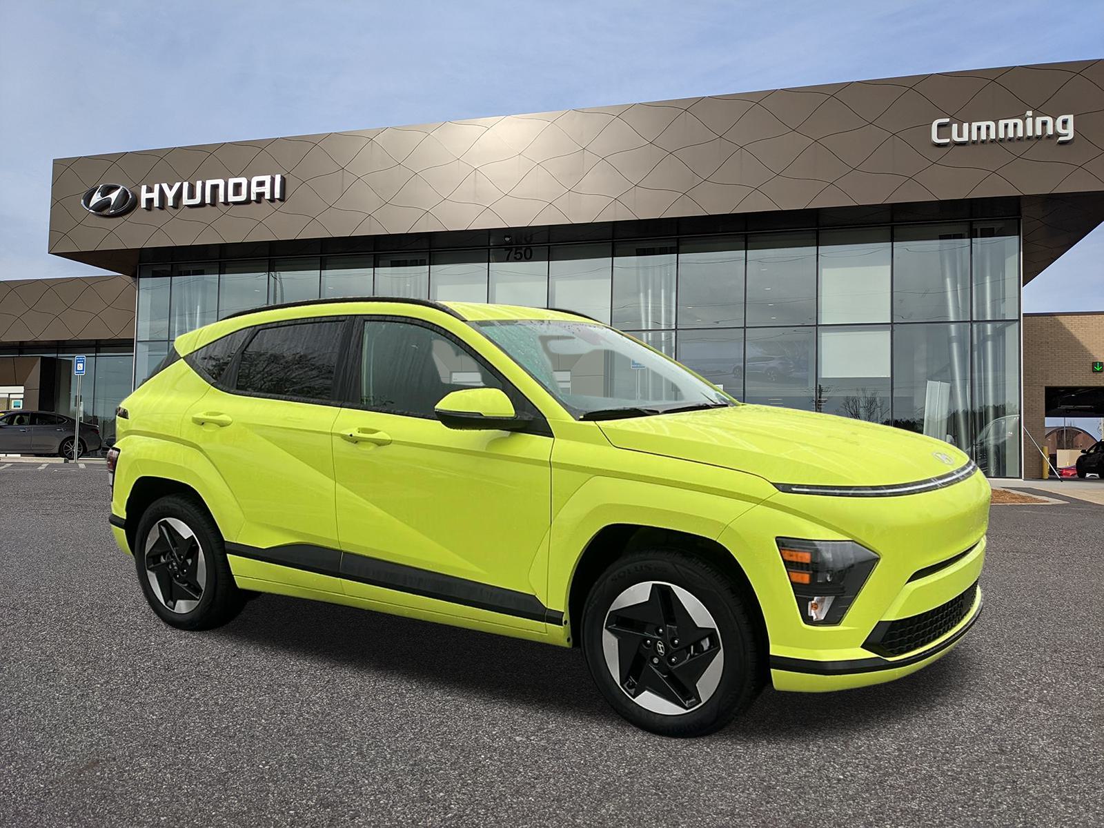 2025 Hyundai Kona Electric SEL 1