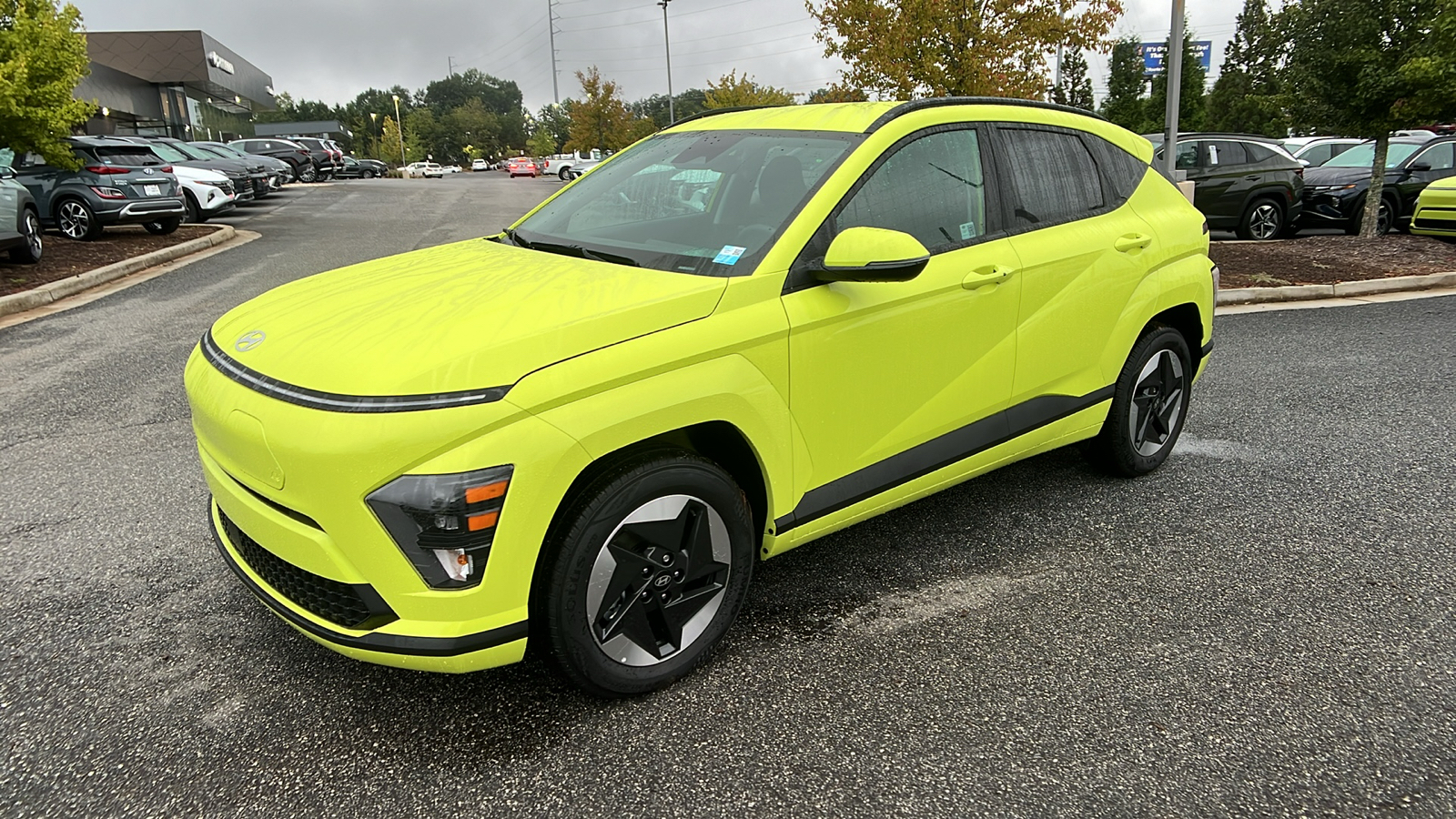 2025 Hyundai Kona Electric SEL 3