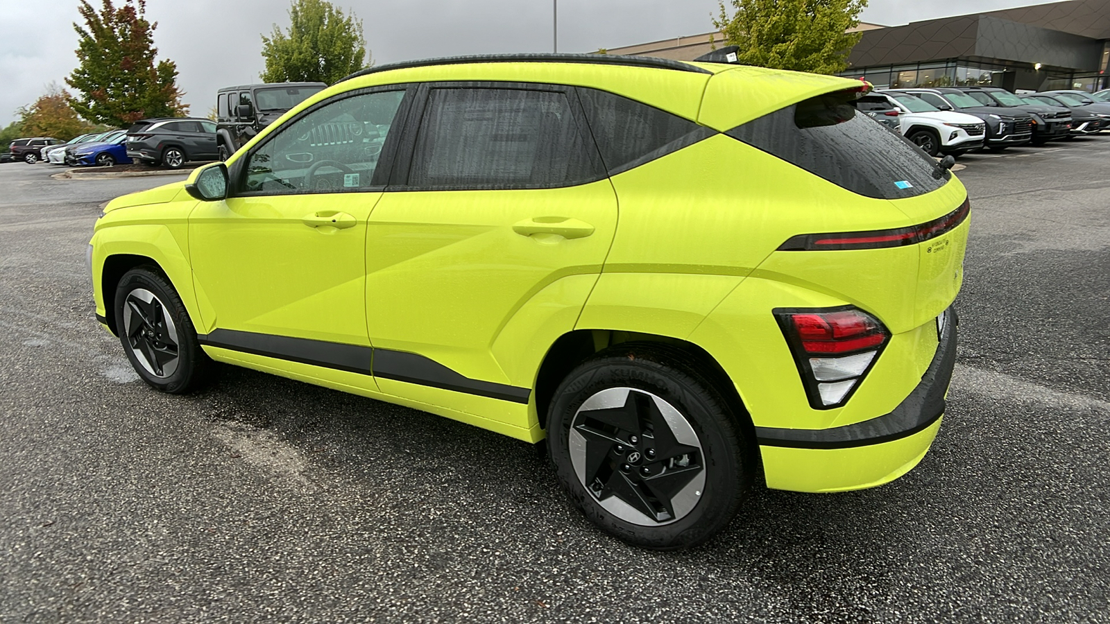 2025 Hyundai Kona Electric SEL 5