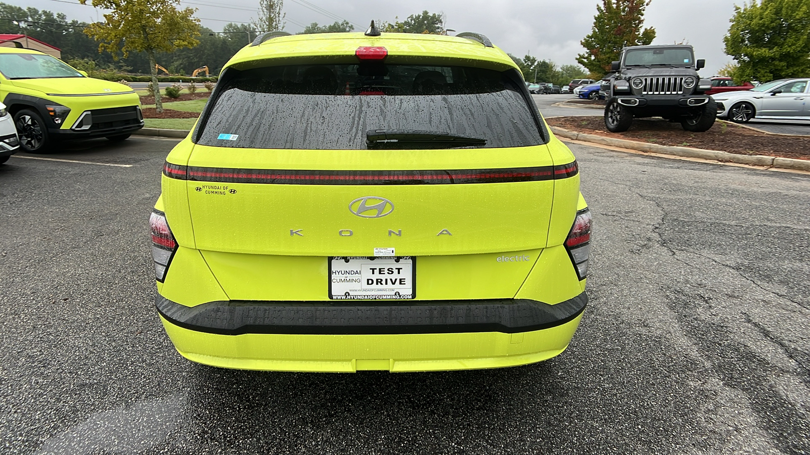 2025 Hyundai Kona Electric SEL 6