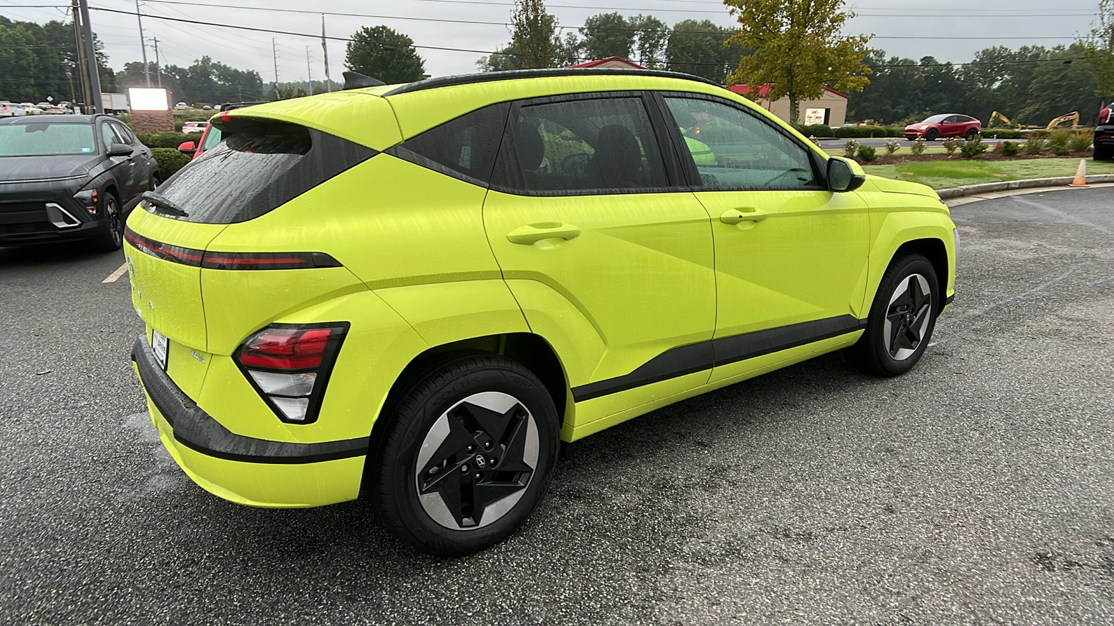 2025 Hyundai Kona Electric SEL 7