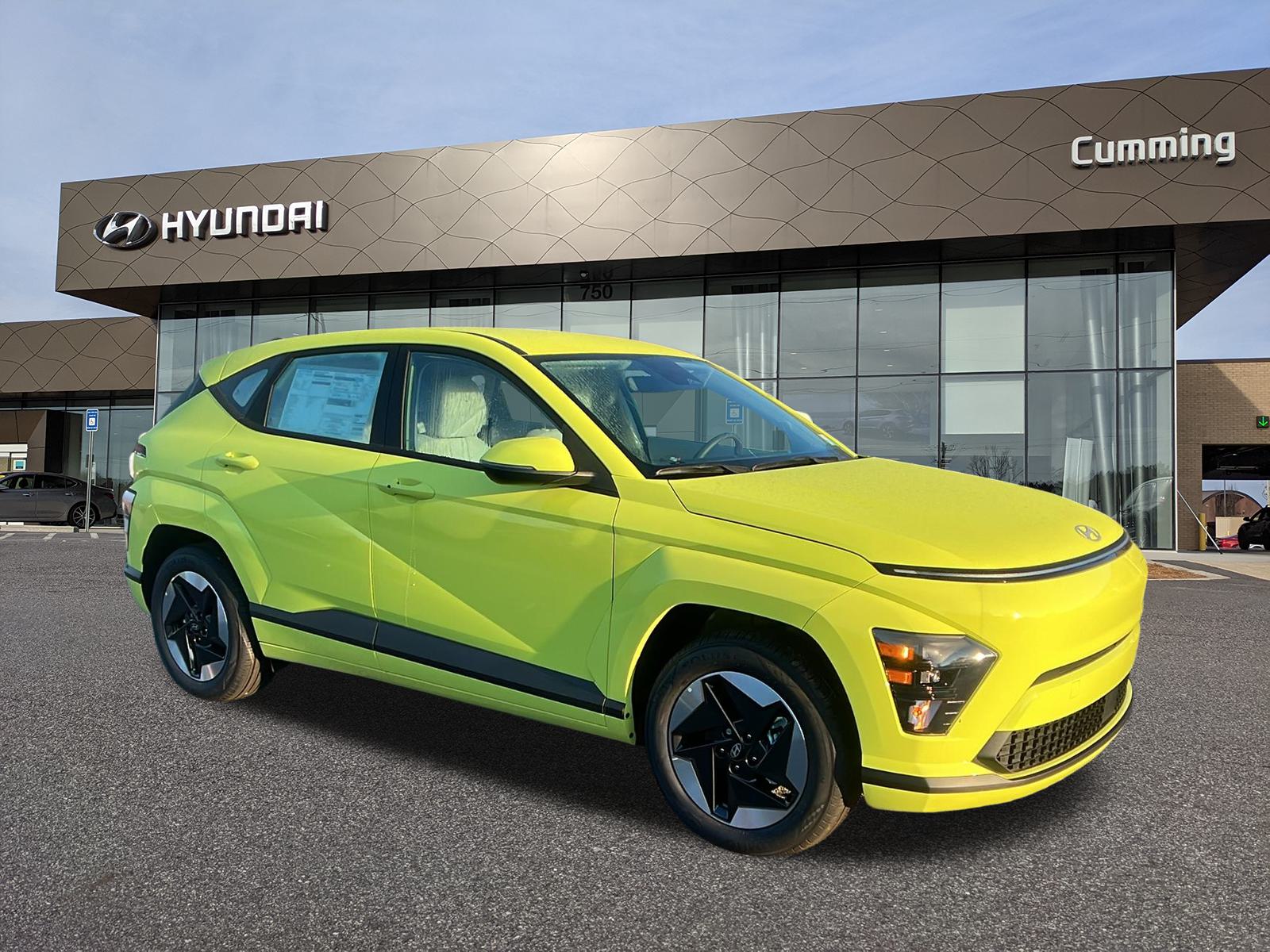 2025 Hyundai Kona Electric SE 1