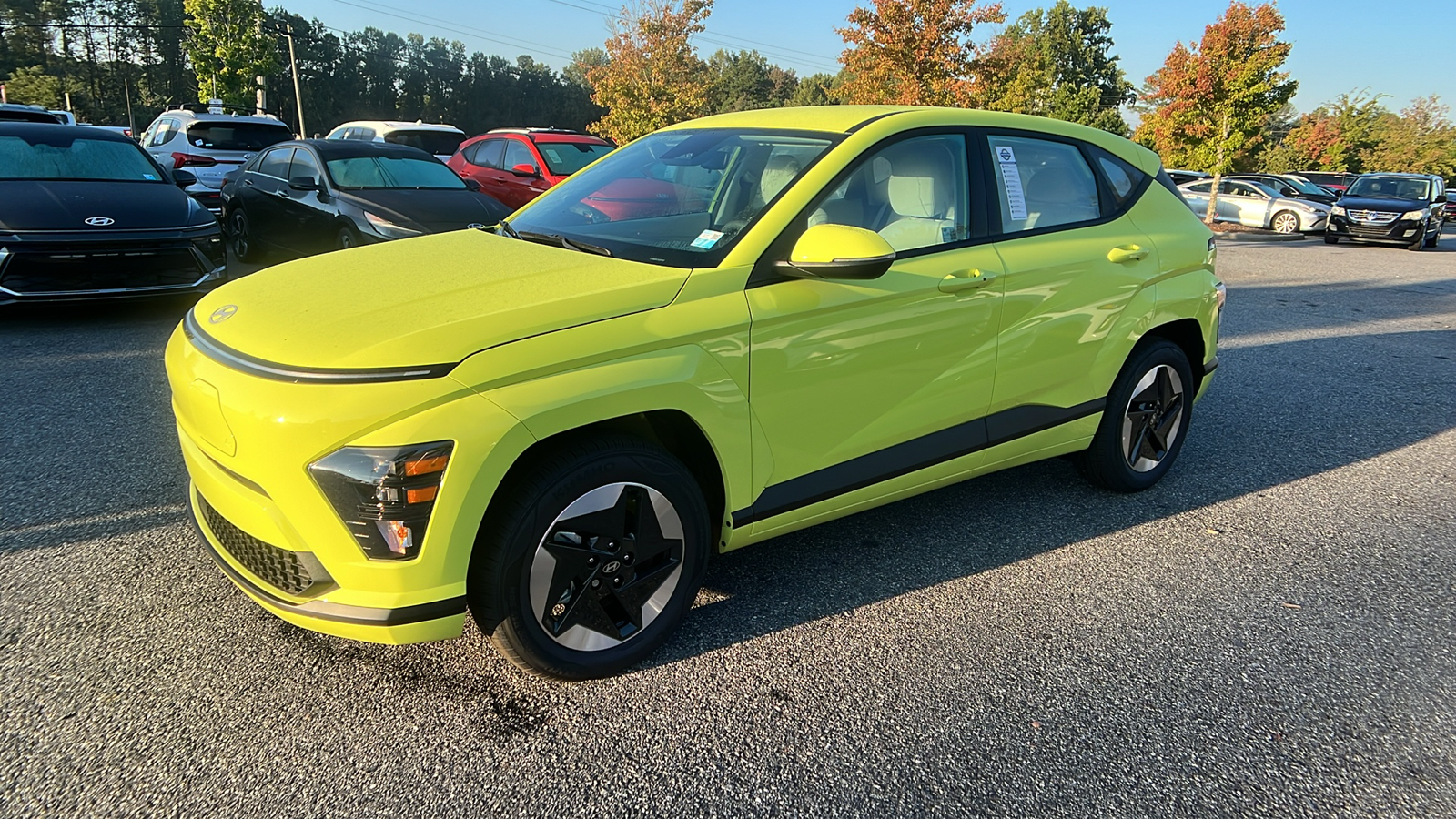 2025 Hyundai Kona Electric SE 3