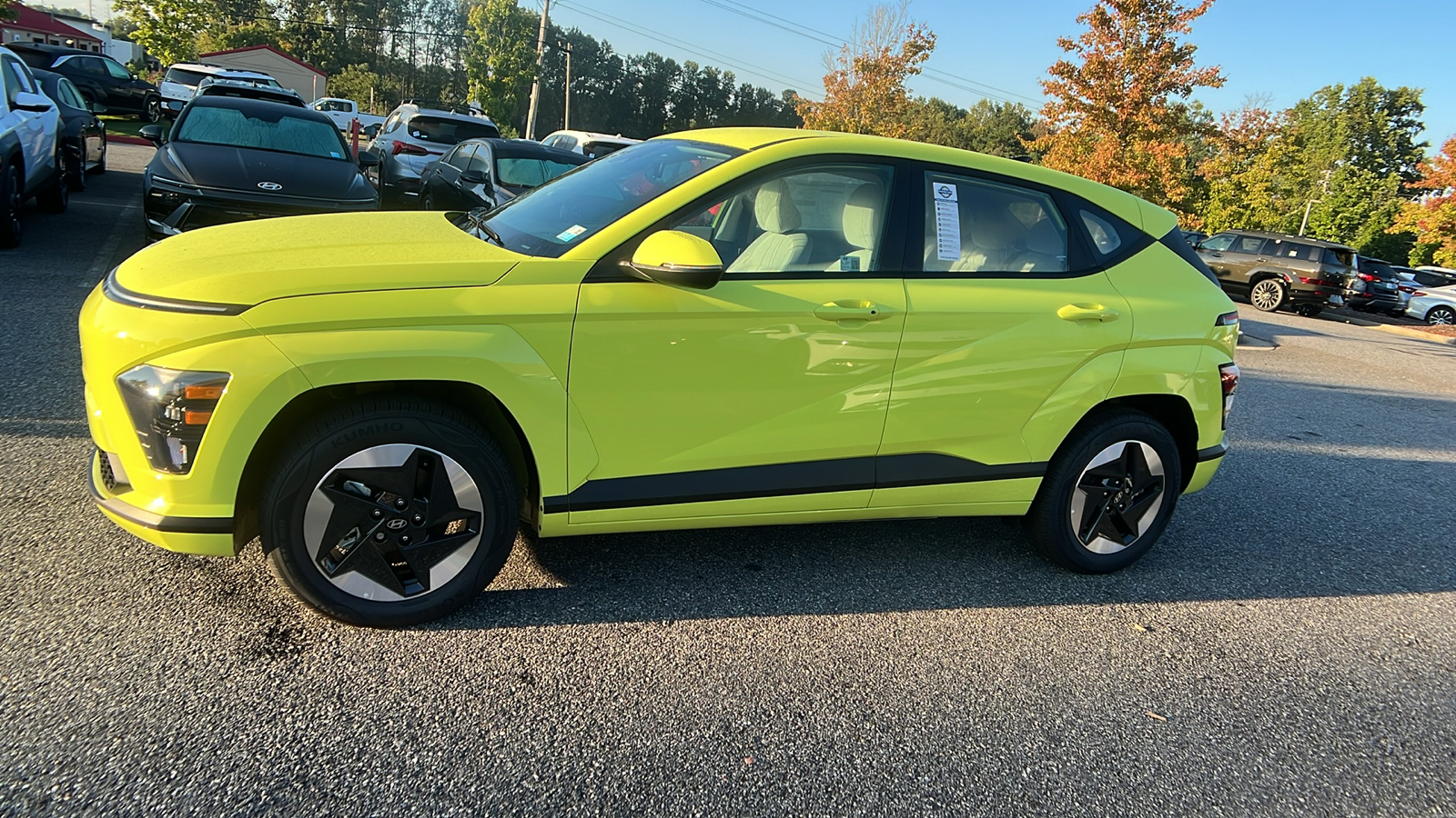 2025 Hyundai Kona Electric SE 4