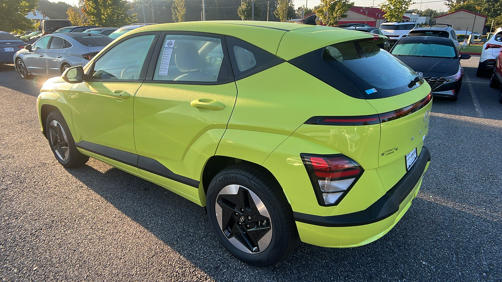 2025 Hyundai Kona Electric SE 5