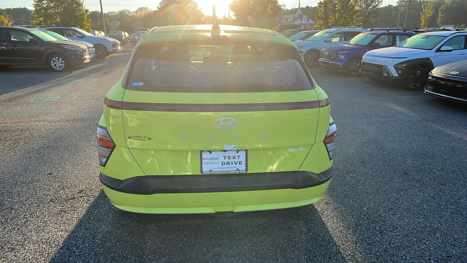 2025 Hyundai Kona Electric SE 6