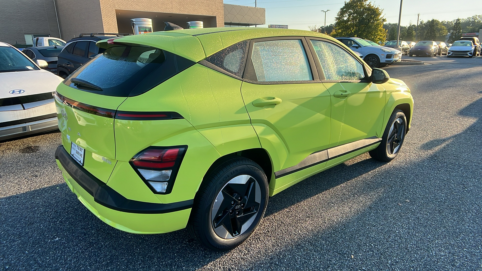 2025 Hyundai Kona Electric SE 7