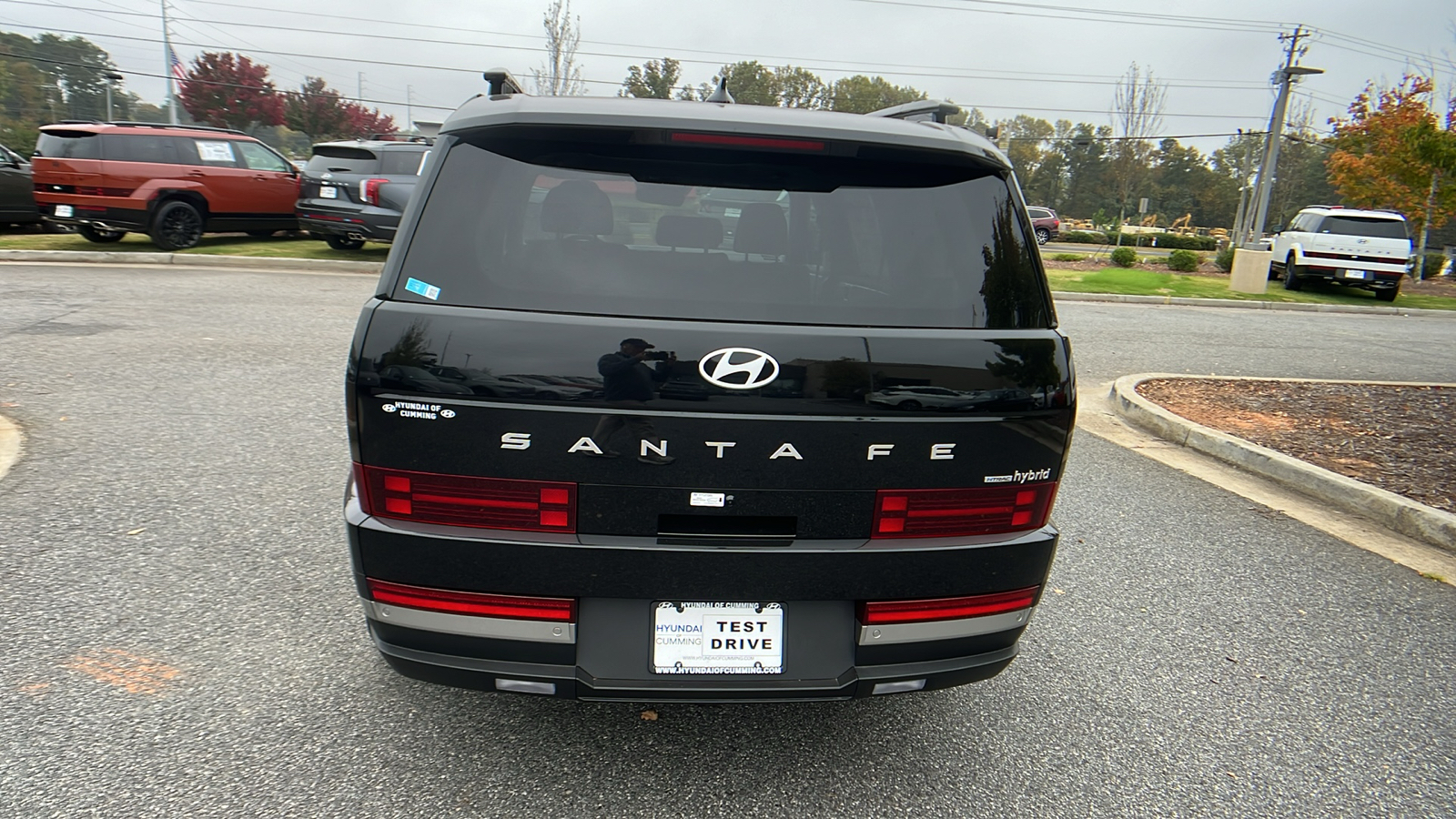 2025 Hyundai Santa Fe Hybrid Limited 6