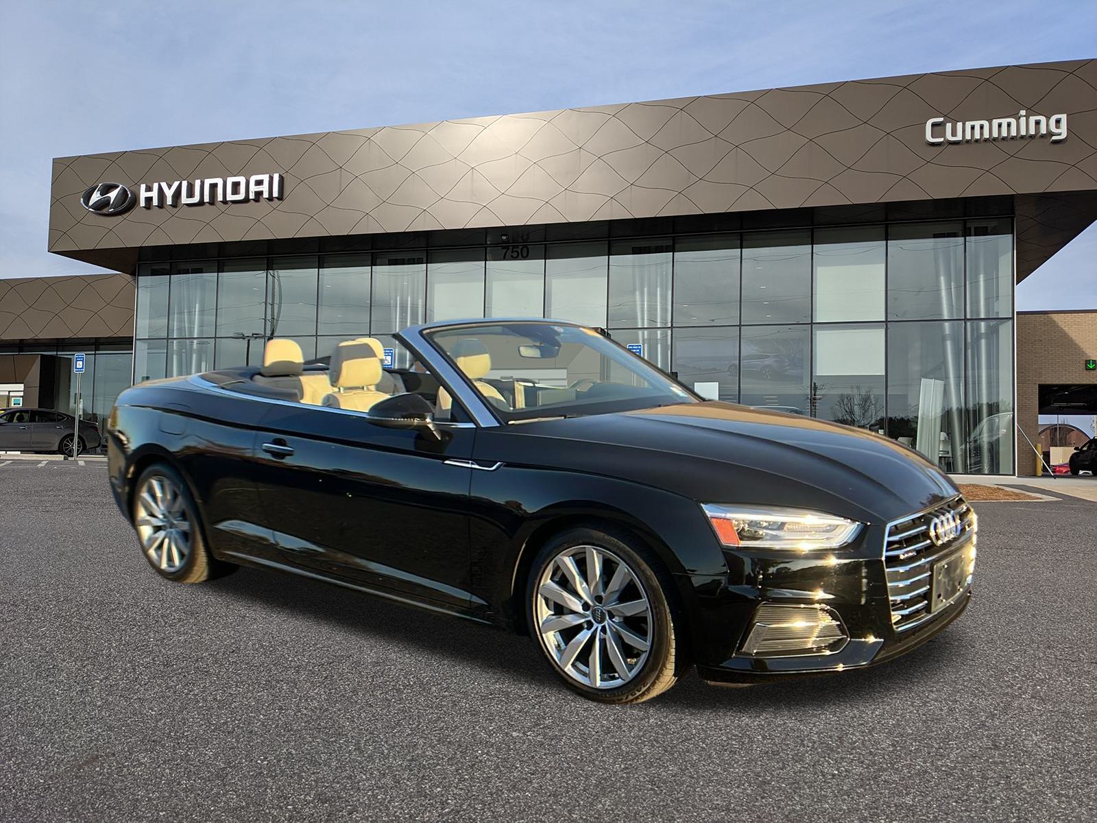 2018 Audi A5 2.0T Premium 1