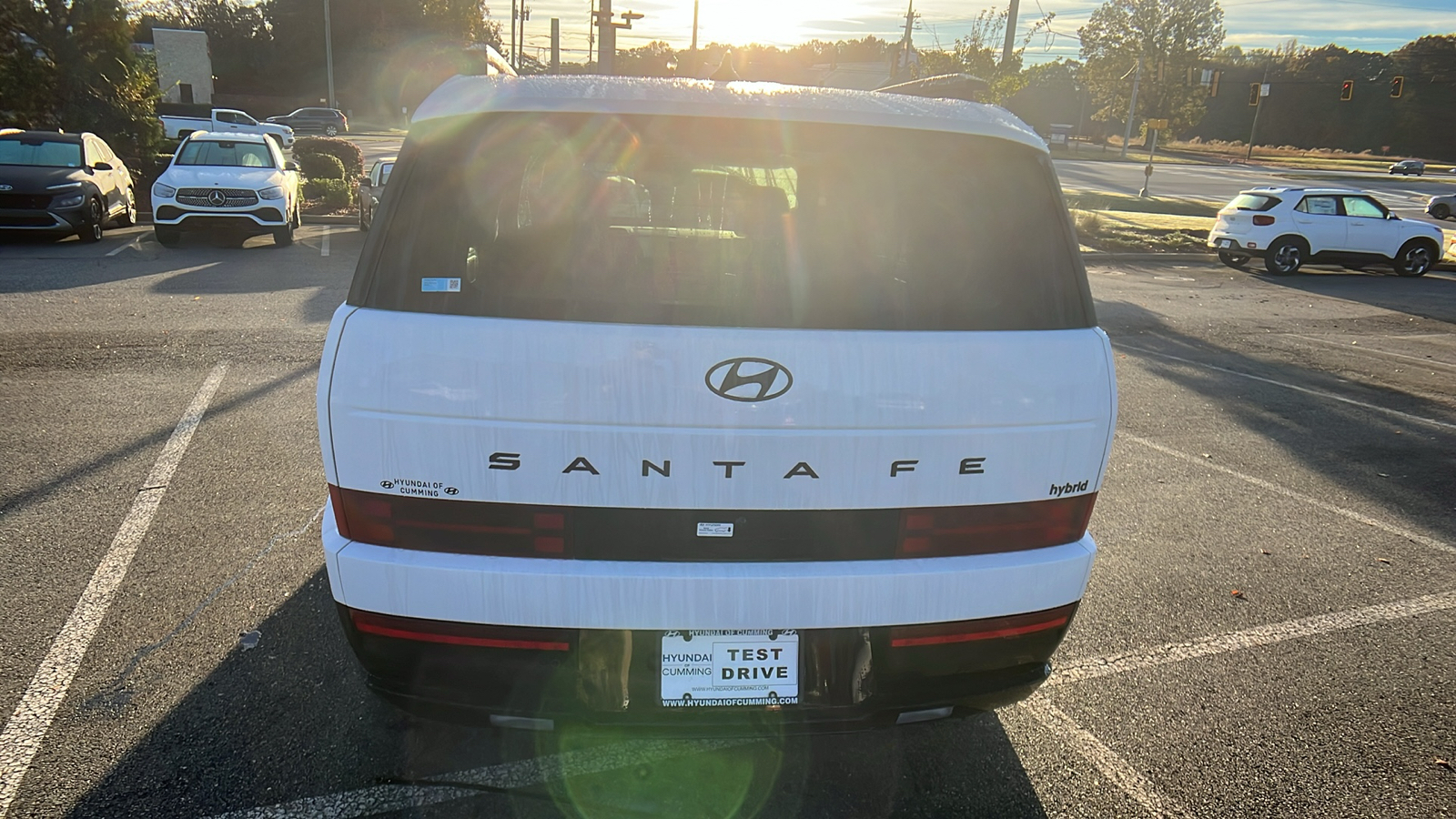 2025 Hyundai Santa Fe Hybrid Calligraphy 6