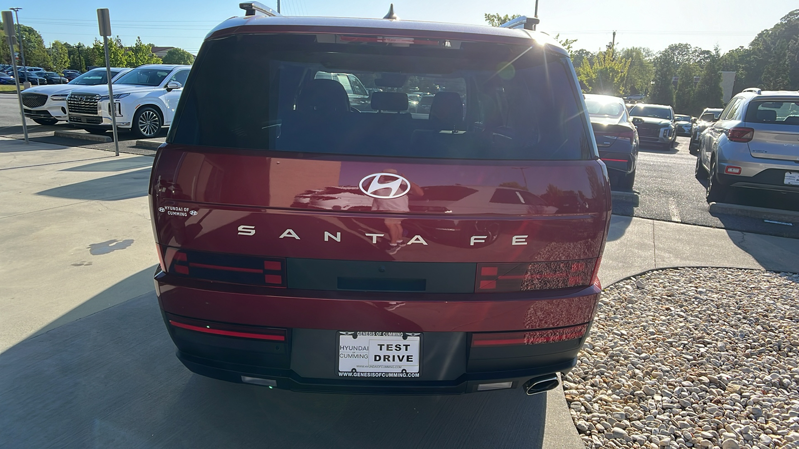 2024 Hyundai Santa Fe SEL 4
