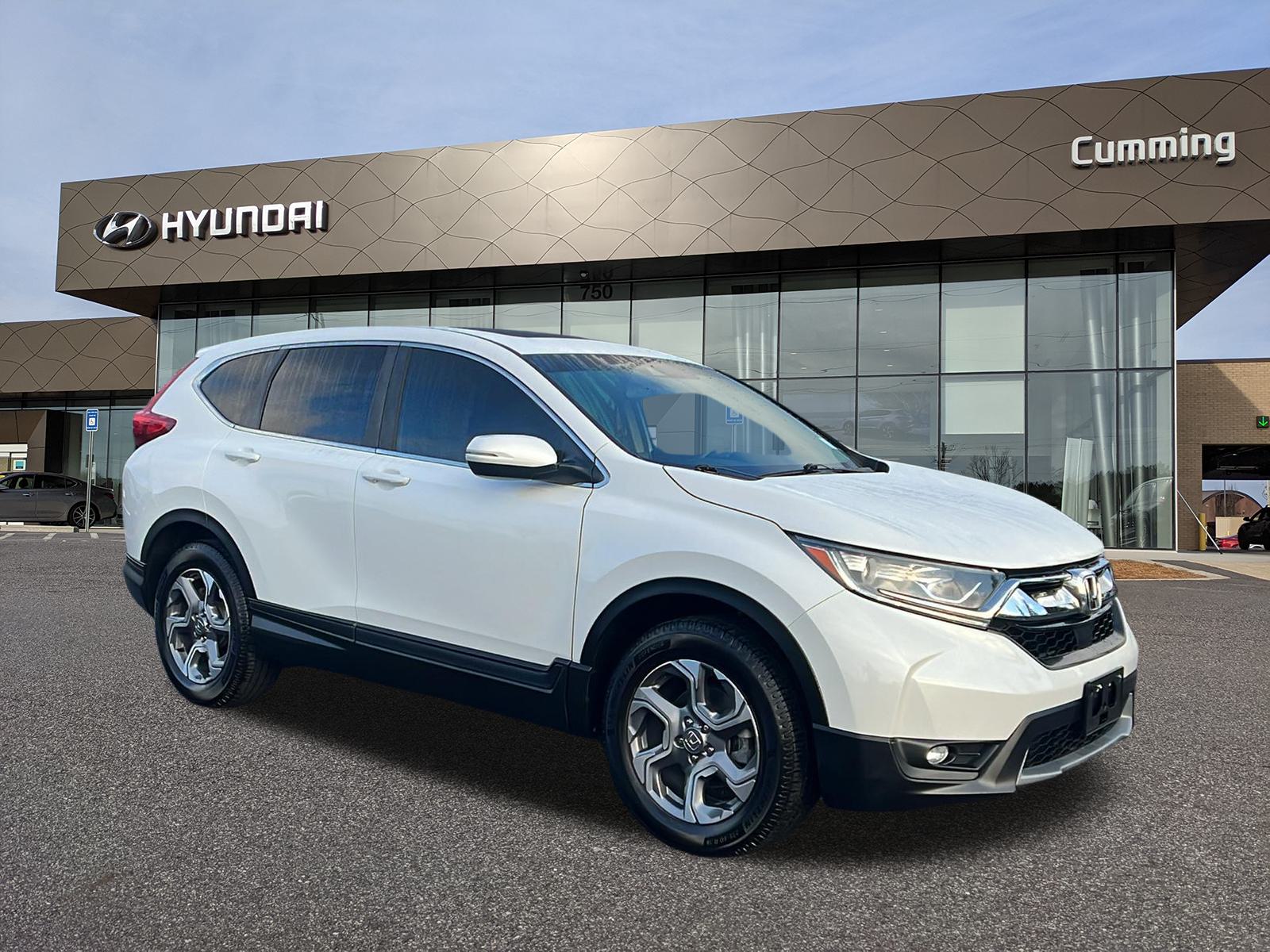 2019 Honda CR-V EX-L 1