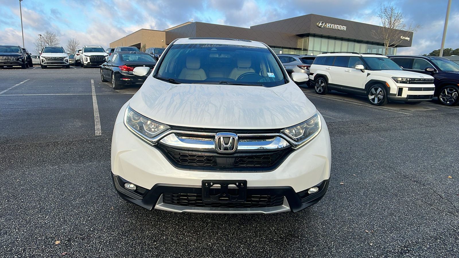 2019 Honda CR-V EX-L 2