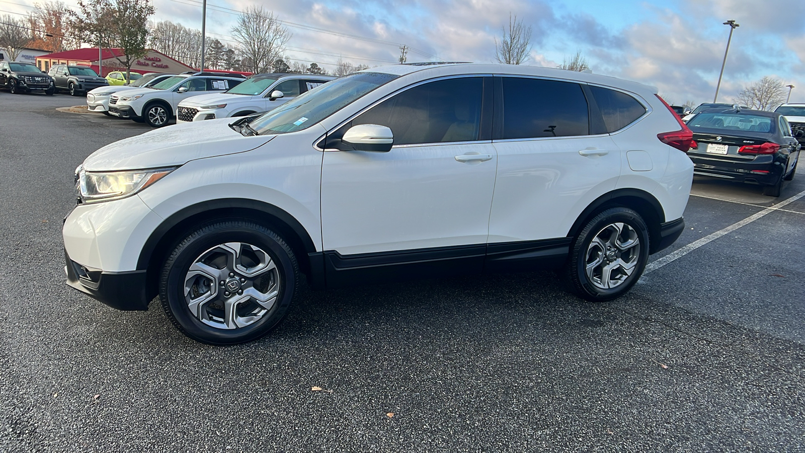 2019 Honda CR-V EX-L 4