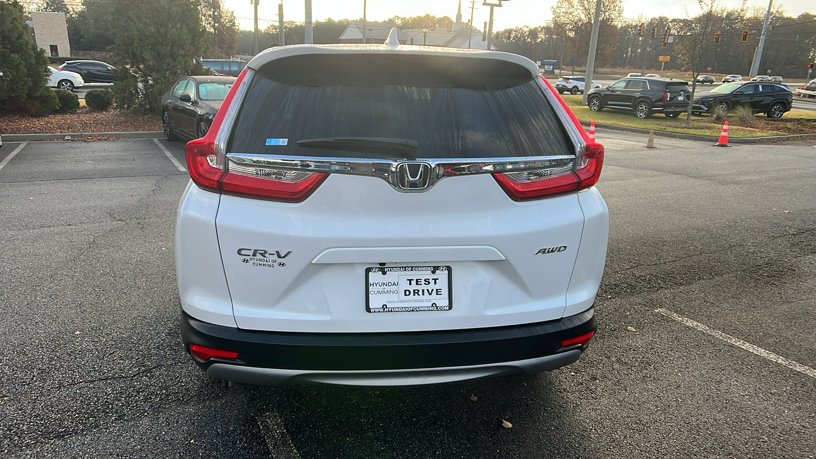 2019 Honda CR-V EX-L 6