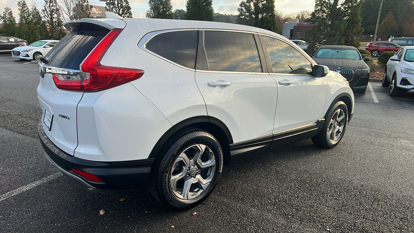 2019 Honda CR-V EX-L 7