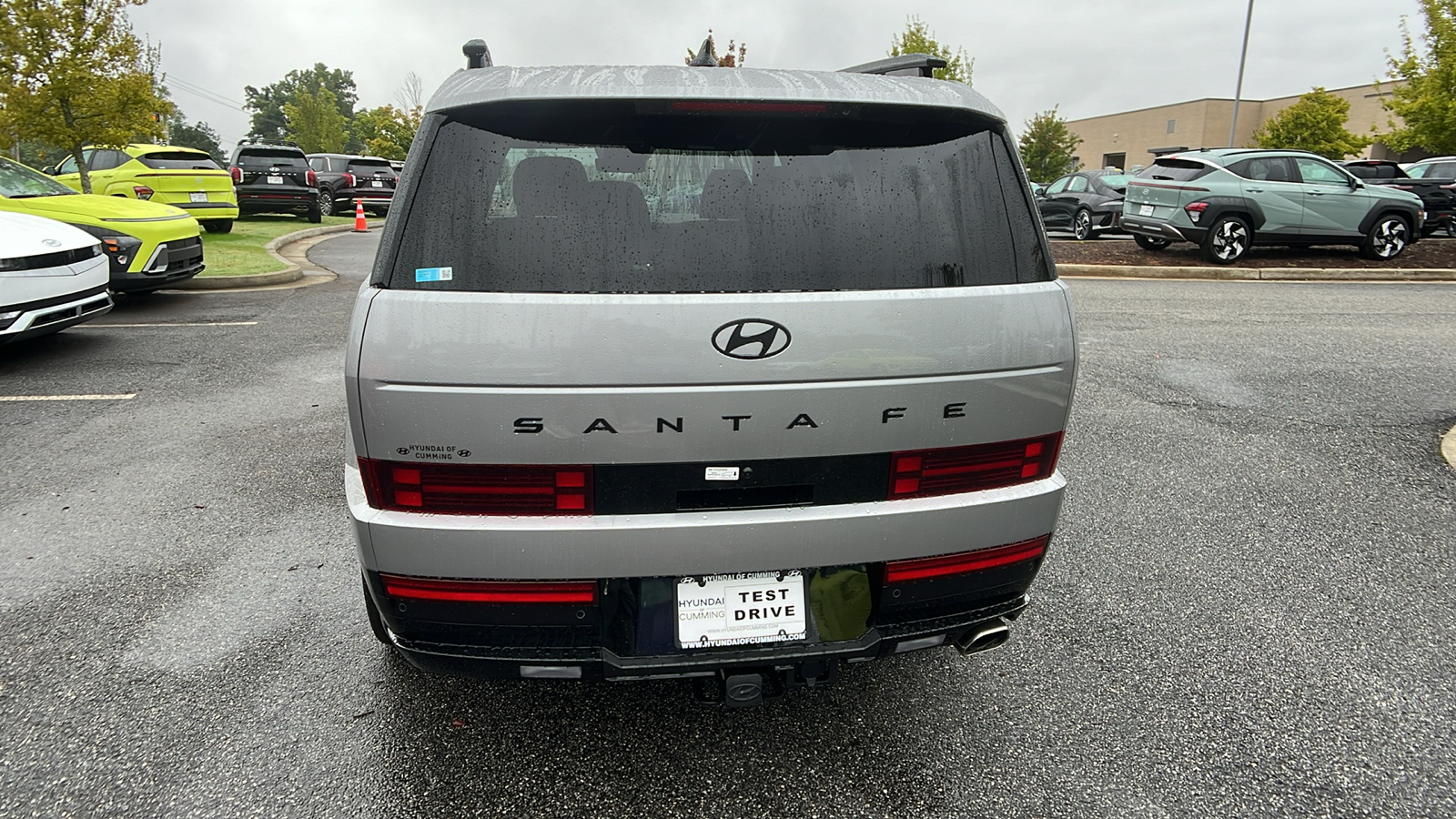 2025 Hyundai Santa Fe Calligraphy 6