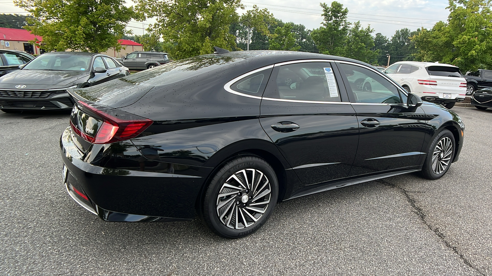 2023 Hyundai Sonata Hybrid SEL 3