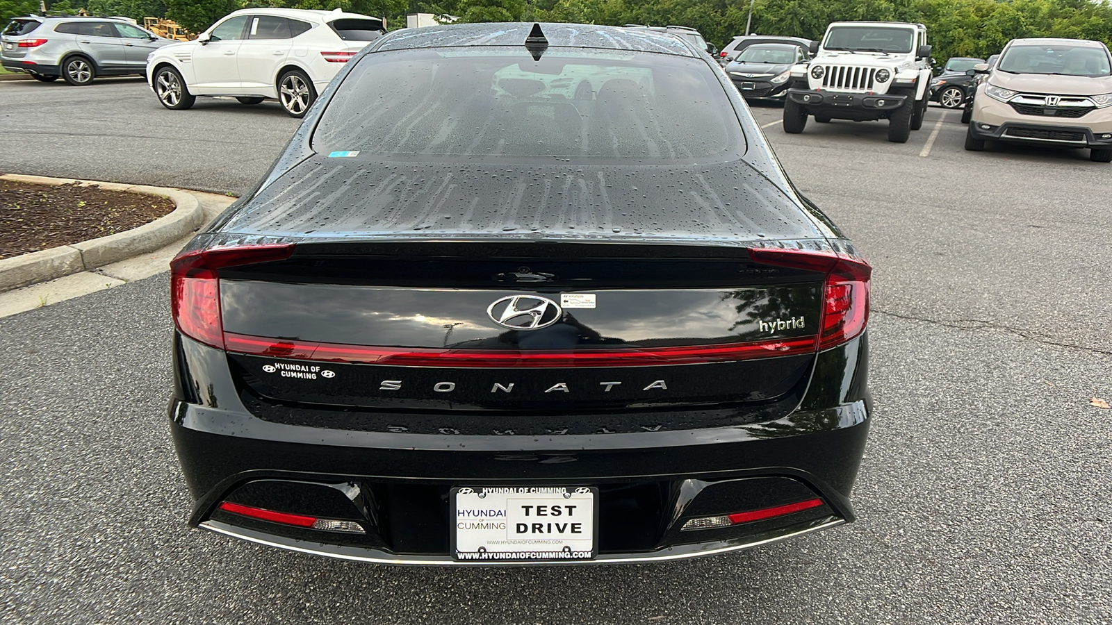 2023 Hyundai Sonata Hybrid SEL 4