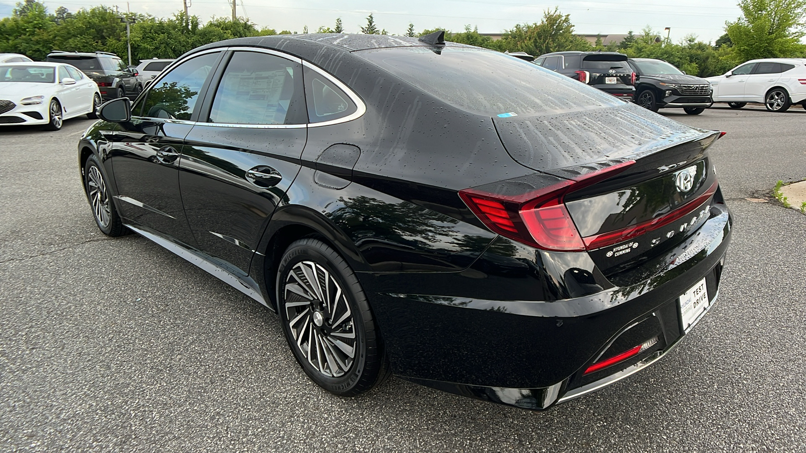 2023 Hyundai Sonata Hybrid SEL 5