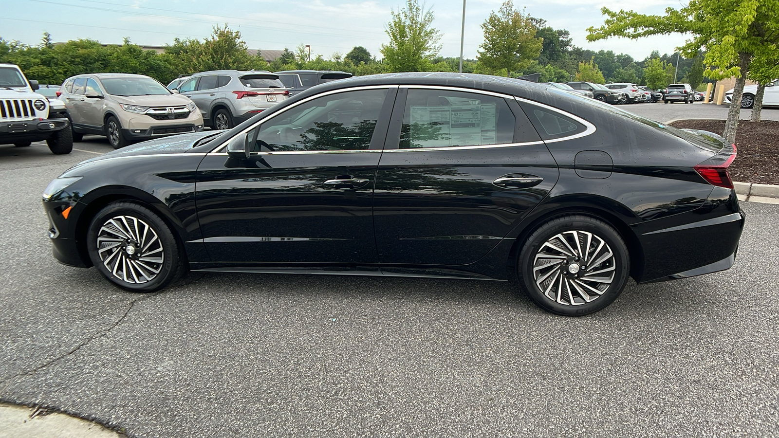 2023 Hyundai Sonata Hybrid SEL 6