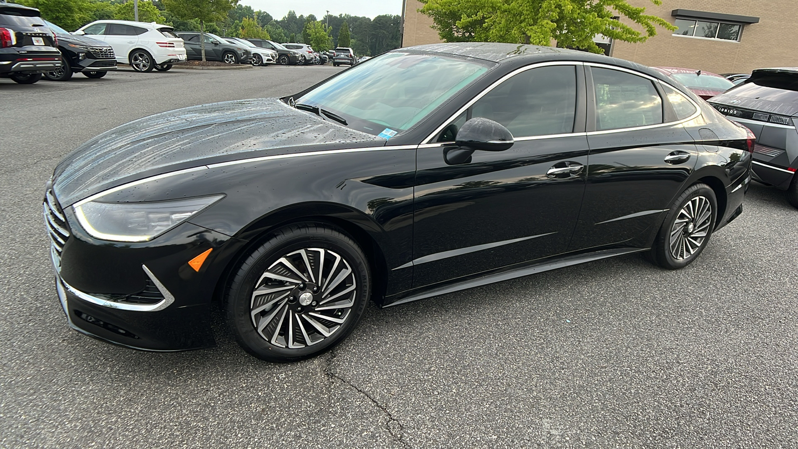 2023 Hyundai Sonata Hybrid SEL 7