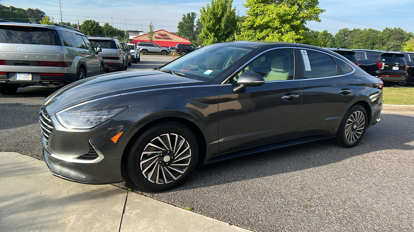 2023 Hyundai Sonata Hybrid SEL 3