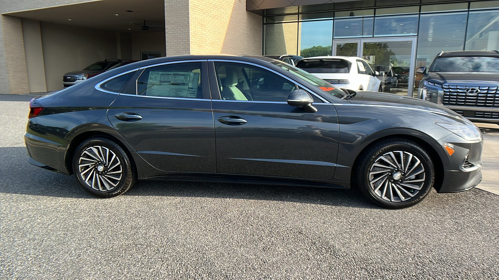 2023 Hyundai Sonata Hybrid SEL 4