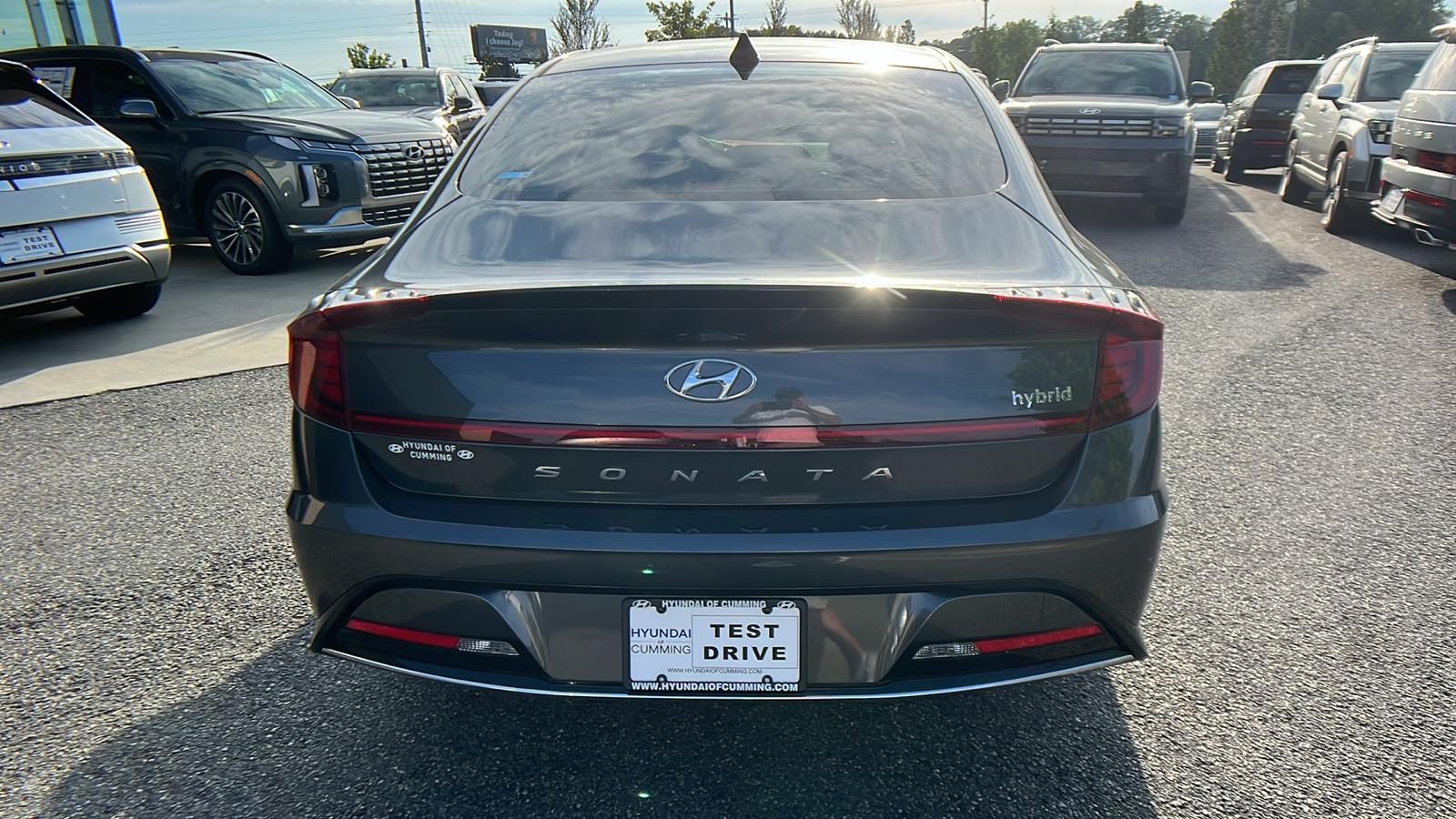 2023 Hyundai Sonata Hybrid SEL 6