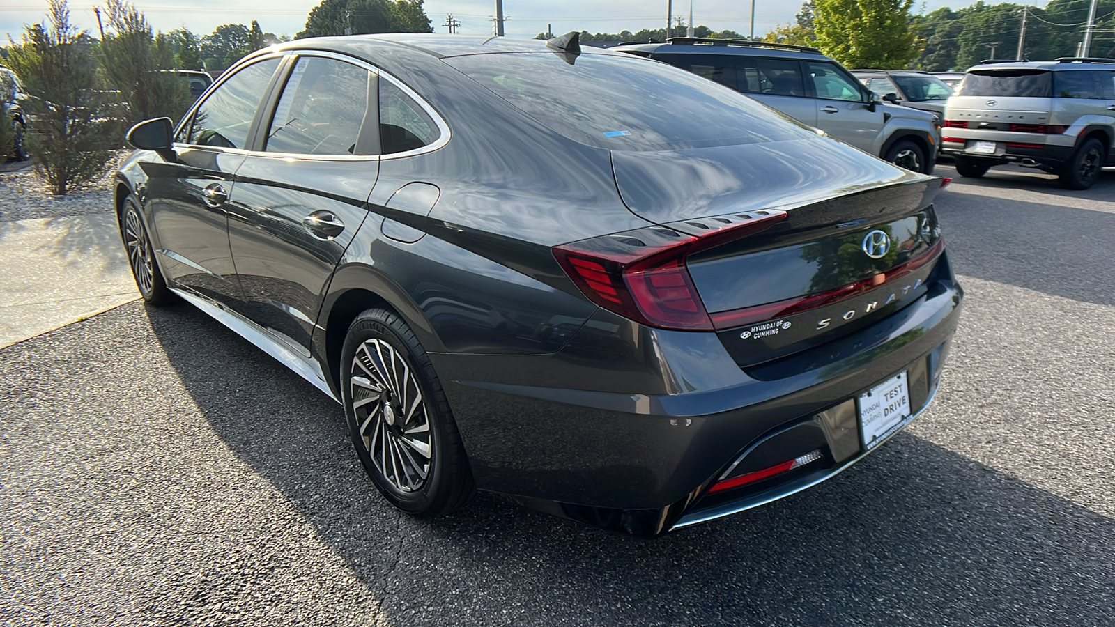 2023 Hyundai Sonata Hybrid SEL 7