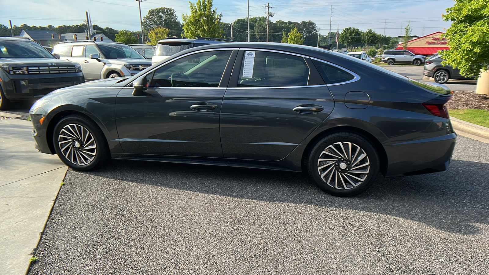 2023 Hyundai Sonata Hybrid SEL 8