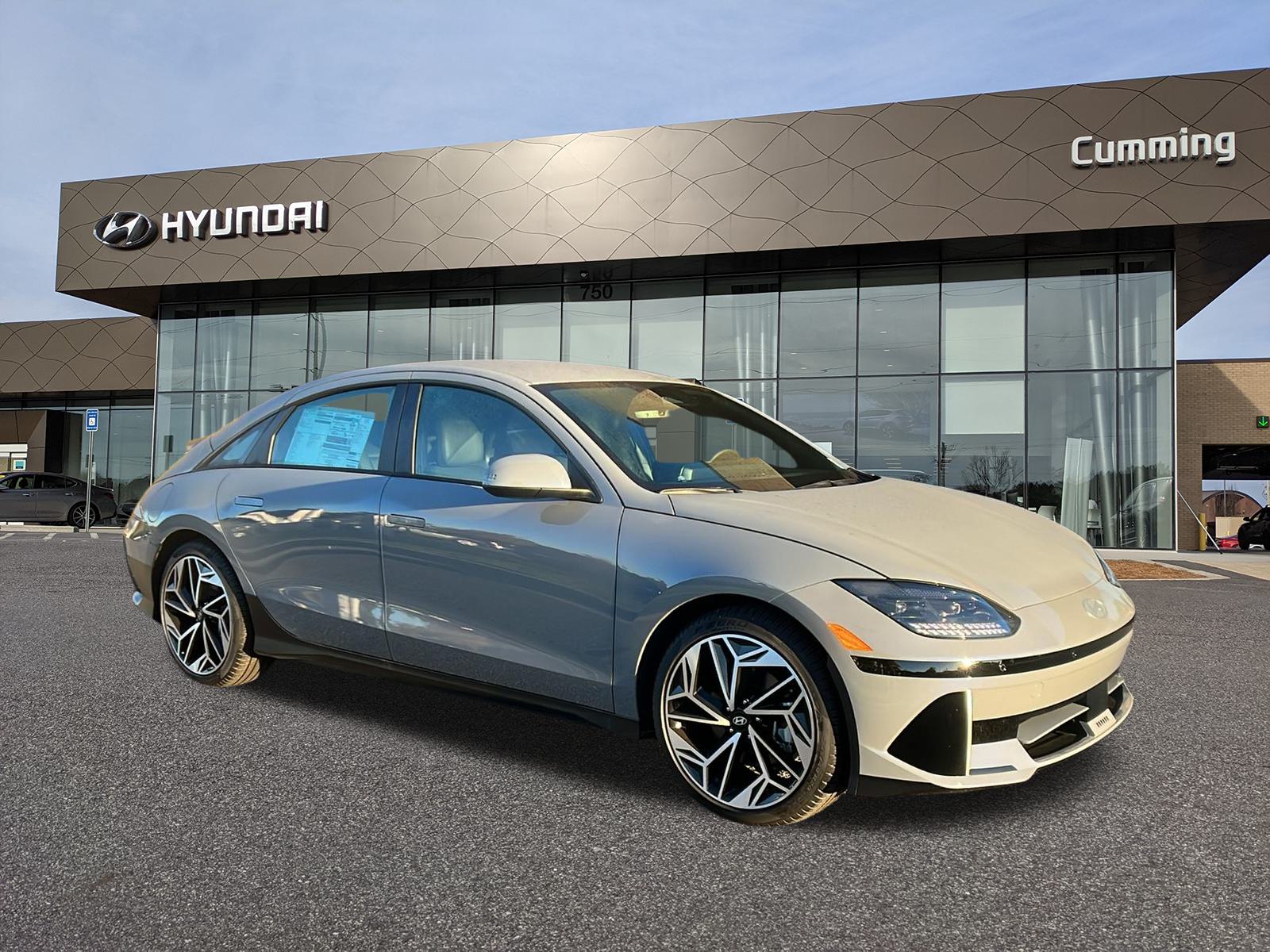 2025 Hyundai IONIQ 6 SEL 1