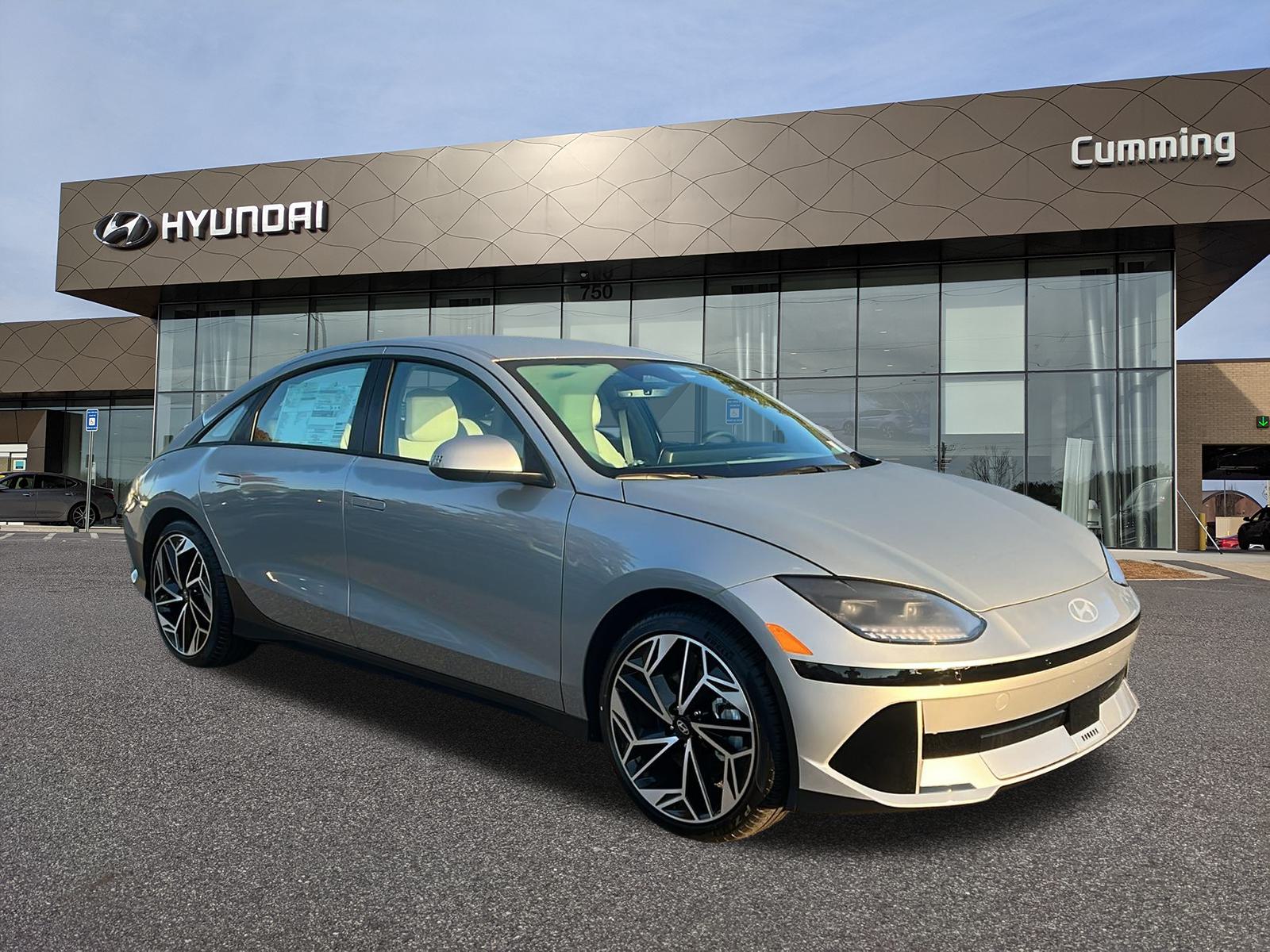 2025 Hyundai IONIQ 6 SEL 1