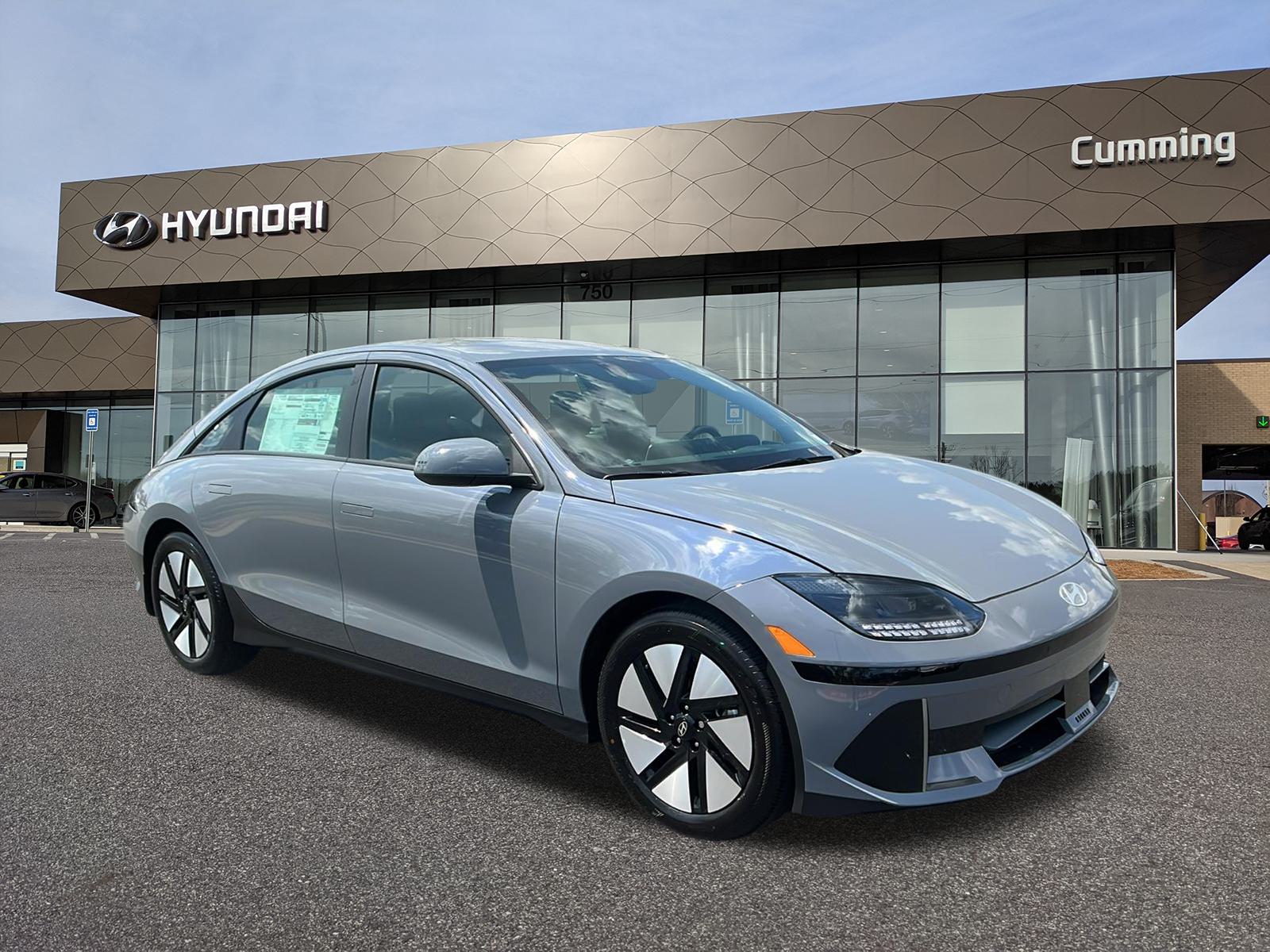 2025 Hyundai IONIQ 6 SE 1