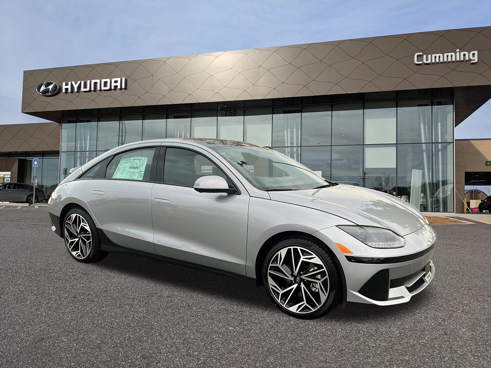 2025 Hyundai IONIQ 6 Limited 1