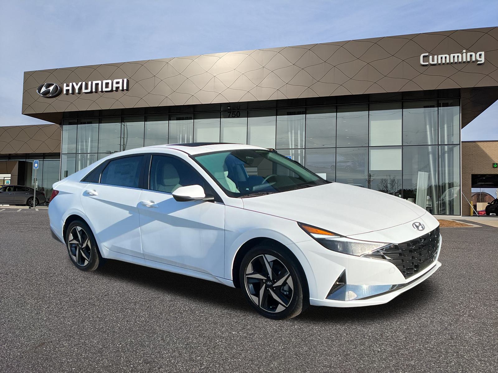 2023 Hyundai Elantra Hybrid Limited 1