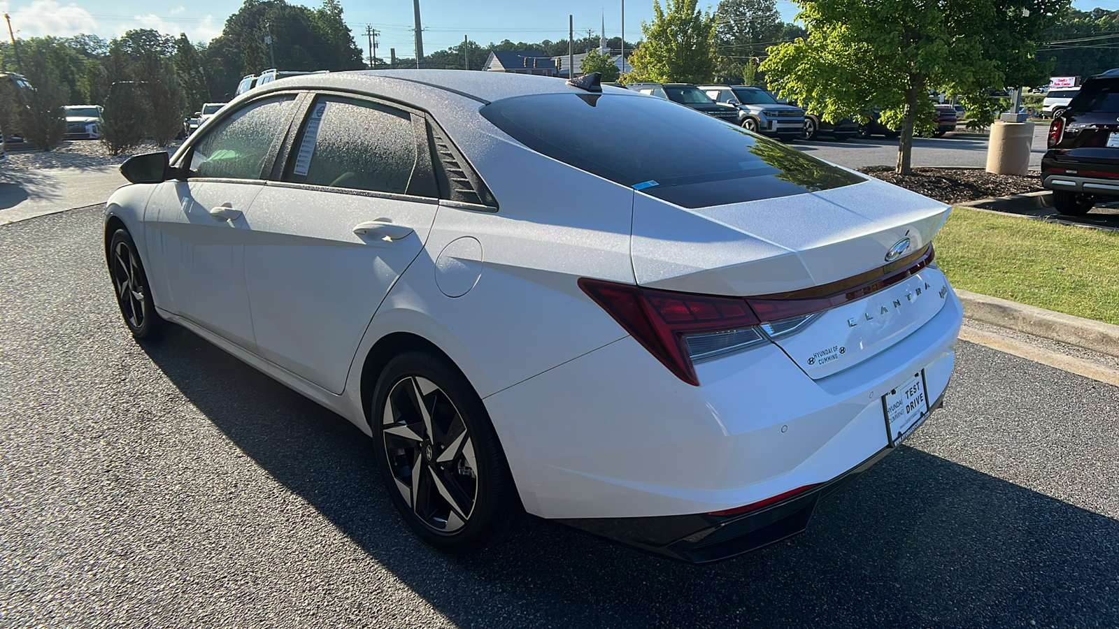 2023 Hyundai Elantra Hybrid Limited 5