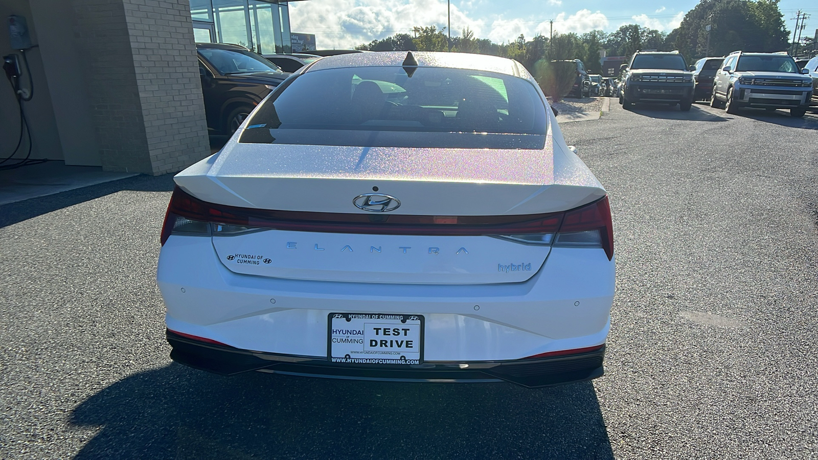 2023 Hyundai Elantra Hybrid Limited 8