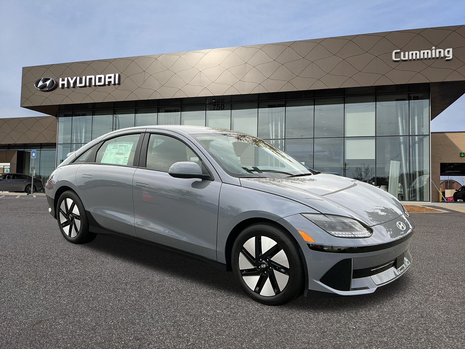 2025 Hyundai IONIQ 6 SE 1