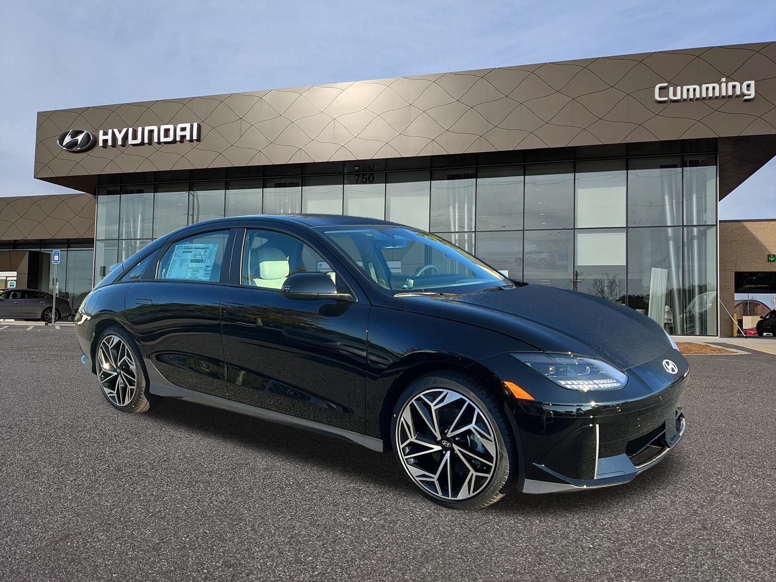 2025 Hyundai IONIQ 6 SEL 1