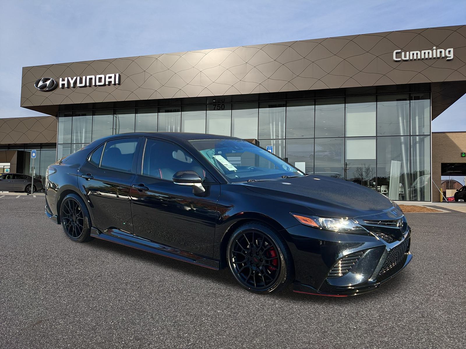 2022 Toyota Camry TRD V6 1